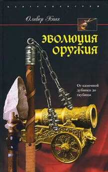 Оливер Хогг - Эволюция оружия. От каменной дубинки до гаубицы