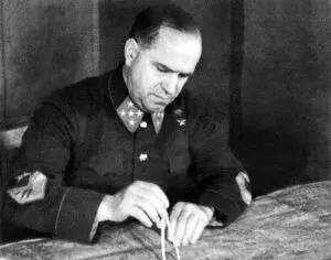 Жуков ГК начальник Генерального штаба РККА С лета 1939 года ГК Жуков - фото 10