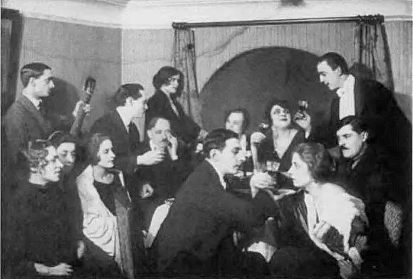 В отдельном кабинете гостиницы Европейская 1924 г ЦГАКФФД Общий вид - фото 6