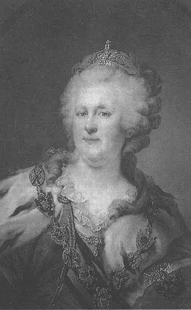 Екатерина II учредитель и гроссмейстер ордена С К Грейг Граф А Г - фото 11