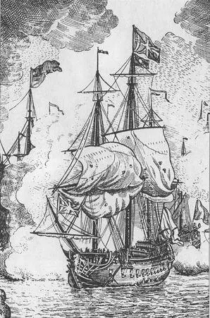 Корабль Трех Иерархов Адмирал В Я Чичагов Ревельское сражение 1790 г - фото 21