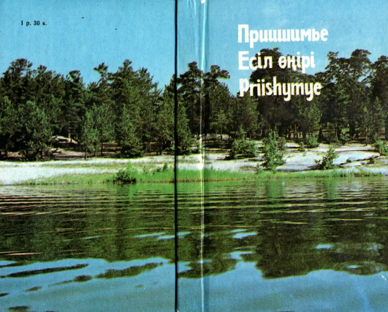 Борис Кузьменко Приишимье Есіл өңірі Priishymye АлмаАта Кайнар 1988 - фото 1