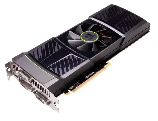 Основные технические характеристики видеокарты GeForce GTX 590 Графический - фото 24