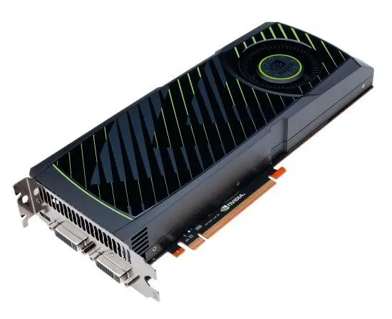 Основные технические характеристики видеокарты GeForce GTX 570 Графический - фото 26