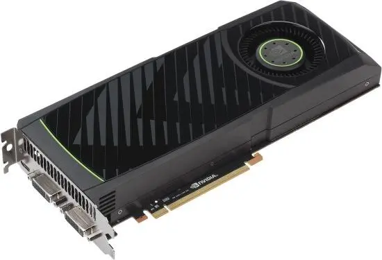 Основные технические характеристики видеокарты GeForce GTX 580 Графический - фото 25