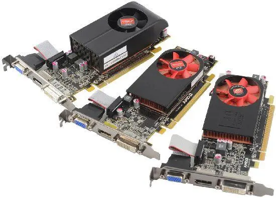 Основные технические характеристики видеокарты Radeon HD 6570 Графический - фото 44
