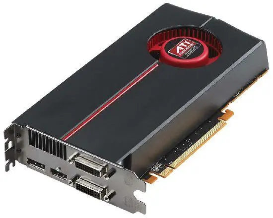 Основные технические характеристики видеокарты Radeon HD 6770 Графический - фото 43