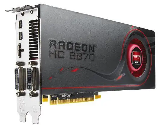 Основные технические характеристики видеокарты Radeon HD 6870 Графический - фото 41