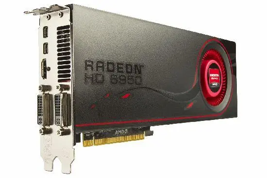 Основные технические характеристики видеокарты Radeon HD 6950 Графический - фото 40