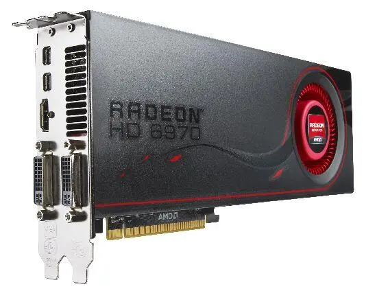 Основные технические характеристики видеокарты Radeon HD 6970 Графический - фото 39