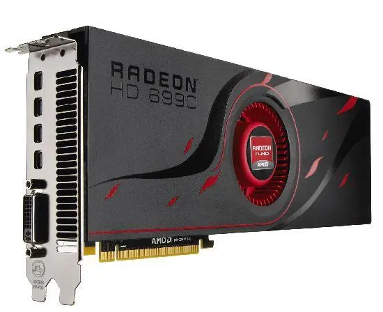 Основные технические характеристики видеокарты Radeon HD 6990 в скобках - фото 38