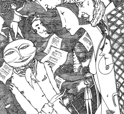 Глава одиннадцатая ЛИТО Я князьГригорию и вам Фельдфебеля в Волтеры дам Он - фото 4