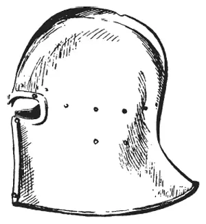 Рис 33 Шлем выполненный в стиле известном теперь под названием barbute - фото 35