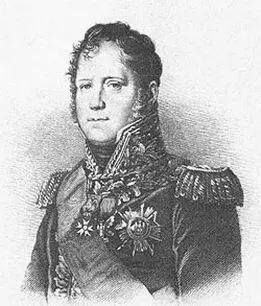 Маршал Франции Ней Мишель Гравюра Г Паркера по оригиналу Ф Жерара 1833 г - фото 21