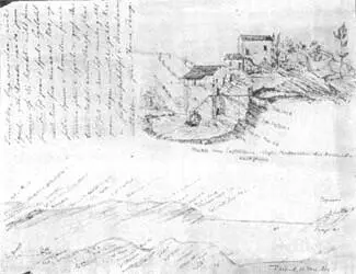 Рисунок из полевой книжки Зюсса Война 1866 года и ее последствия Борьба за - фото 11