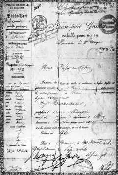 Паспорт К Маркса 18481849 годов первая страница Паспорт К Маркса - фото 7