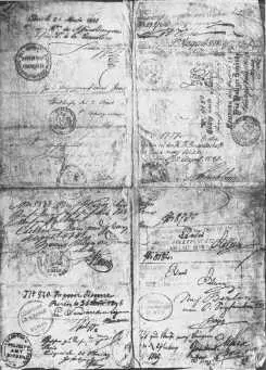 Паспорт К Маркса 18481849 годов вторая страница Паспорт К Маркса - фото 8