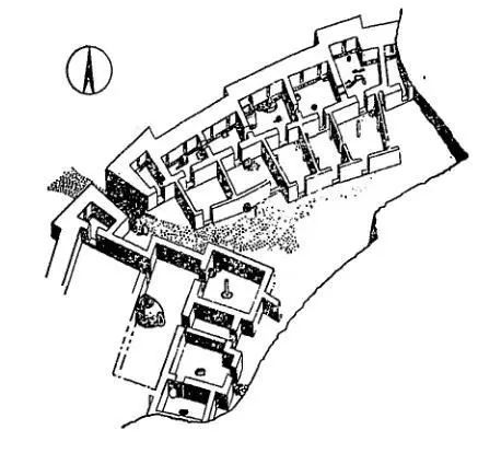 Рис 2 Изометрический план цитадели Мерсина XVI 4000 г до н э Рис 3 - фото 3