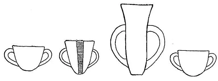 Рис 9 Сосуды типа депа Слева направо Тарсус ЕВ III Кюльтепе ЕВ III Троя - фото 10