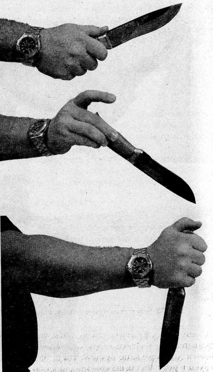 Рис 24 Перехват из прямого хвата в обратный Рис 25 Перехват из обратного - фото 149