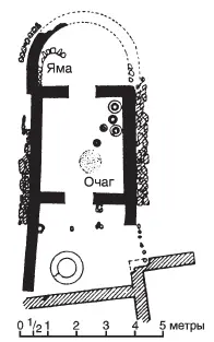 ж Дом мегаронского типа в Эвтресисе Беотия Начало среднебронзового периода - фото 14