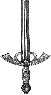 Рис 42 Испанский меч Начало XVI века Из Armes et Armures Лакомба 77 - фото 43