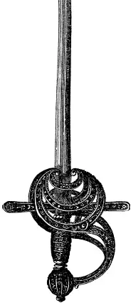 Рис 61 Итальянская рапира Из Armes et Armures Лакомба Болонец Иеронимо - фото 63