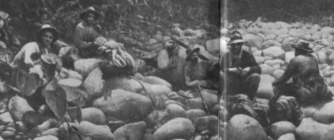 Экспедиция Фосетта у верховьев реки Хит Хулиака 1911 год Костин Мэнли - фото 15