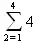 sumk2k14 Error in sum summation variable previously assigned - фото 232