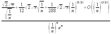 asymptexpx21expx x asymptsqrtPi2BesselJ0x x - фото 521