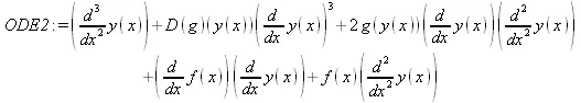 odeadvisorODE2уx 3rdorder exact nonlinear 3rd order - фото 862