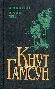 Кнут Гамсун - Последняя глава