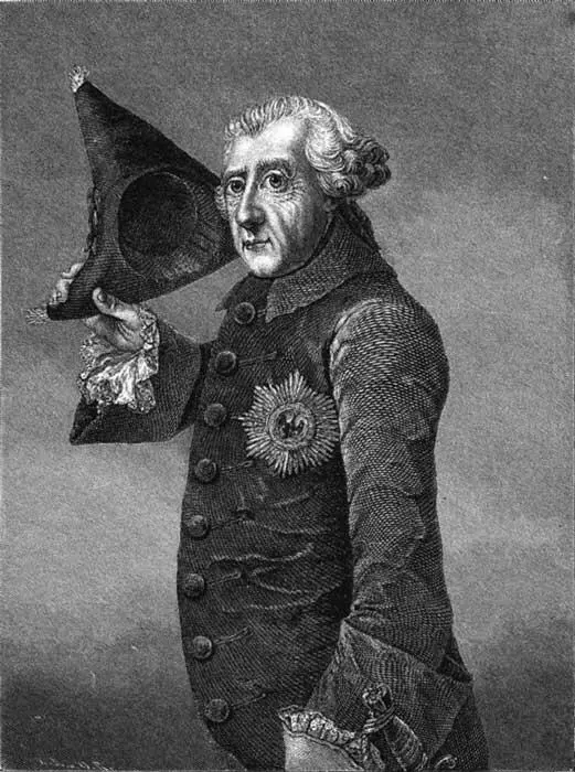 Фридрих Великий Гравюра работы И Ф Баузе 1764 г 1 Дипломатия и стратегия - фото 48