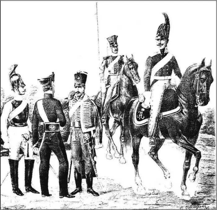 Русская конница при императоре Александре I Однако в Берлине не хватало - фото 72