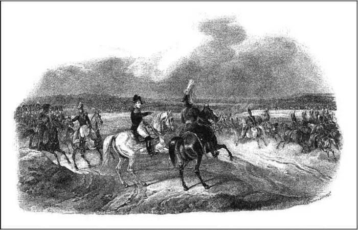 Переход Наполеона через Двину в июле 1812 г 23 июня французские войска перешли - фото 99