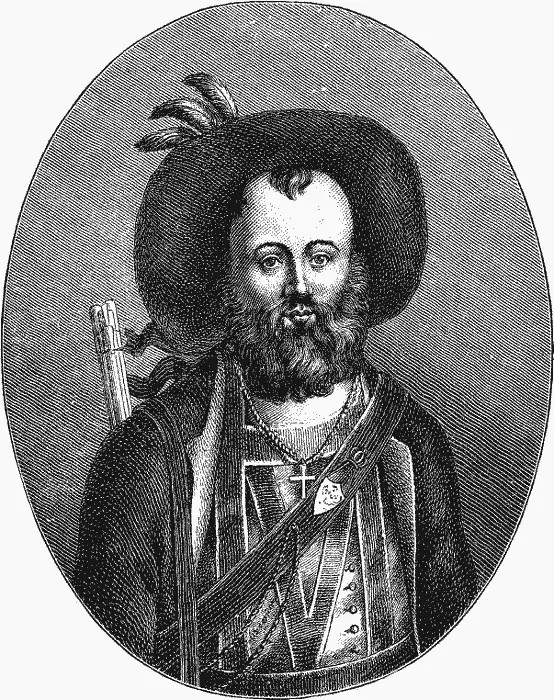 Андрей Гофер вождь тирольских вольных дружин Рисунок XIX в С другой стороны - фото 113