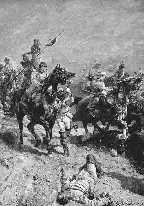 Конная атака 1870 г Мы одинаково боремся как с капитализмом так и с - фото 131