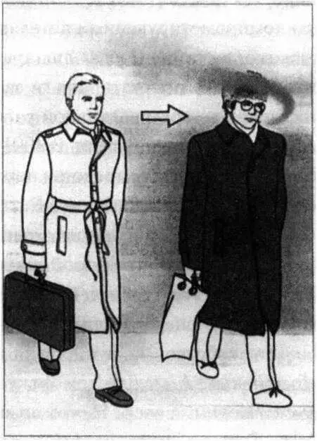 В начале 1980х гг работавшие в Москве оперативные сотрудники ЦРУ для встреч - фото 13