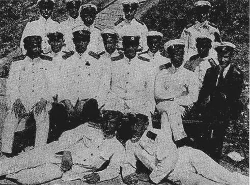 Морские офицеры участники Белой борьбы 1920 г Выпуск белых - фото 18