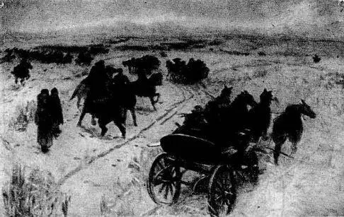 Бой у станции Егорлыкская 12 марта 1920 г Окружение частей генерала - фото 25