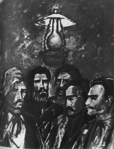 Поглощенный этими волнующими мыслями такими же страстными и беспощадными как - фото 7