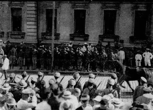 Русские части и австралийские добровольцы во Владивостоке в 1921 г Уход - фото 16