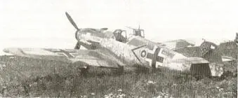 Bf109F2 из 3JG3 Udet 1941 г Украина Архив редакции Более широкое - фото 10