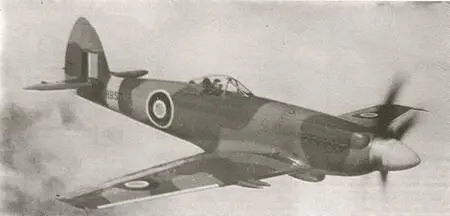 Красавец Spiteful Архив редакции Hurricane II В Карельский фронт 1941 - фото 16