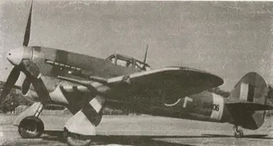 Hawker Typhoon Mk I b Архив автора Фирма Хаукер на основе Харрикейна в - фото 18