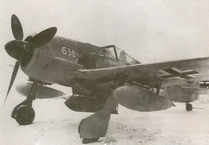 FW190F9 Архив редакции Tempest V Архив редакции После длительных - фото 20