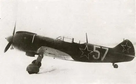 Ла5ФН 1943 г Архив автора Ла7 Архив С Попсуевича И185М71 эталон - фото 24