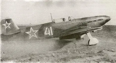 Як7Б А Дмитриев Як9М ВК105ПФ унифицированный с Як9Т и Як9Д - фото 28