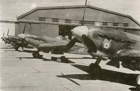 Як9М ВК105ПФ унифицированный с Як9Т и Як9Д вариант С 1944 г до конца - фото 29