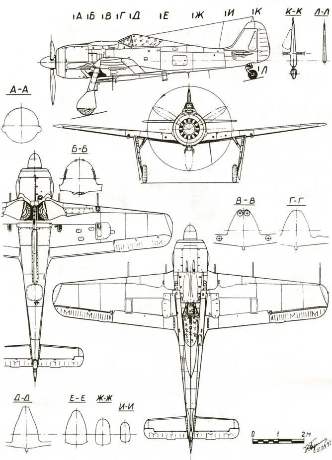 FW190A8 Мессершмитт Bf109G2 Як3 ВК105ПФ2 Jl - фото 63